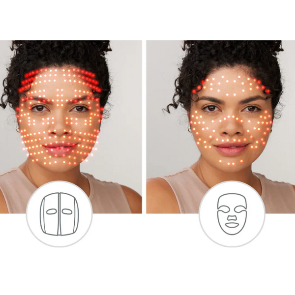 TheraFace Mask by Therabody: LED Light Therapy & Vibration for Radiant Skin