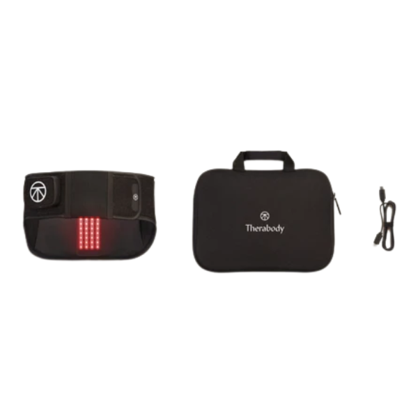 ThermBack LED FDA Cleared Infrared 4-in-1 Back Wrap for Lower Back Pain Relief