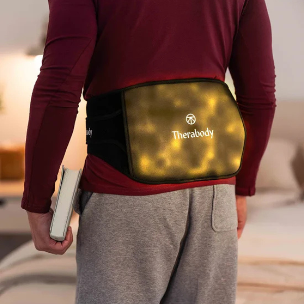 ThermBack LED FDA Cleared Infrared 4-in-1 Back Wrap for Lower Back Pain Relief