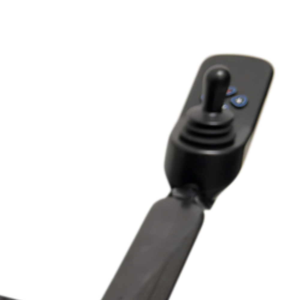 Phoenix Carbon Fiber Electric Travel Wheelchair with 360 Joystick& LCD Display