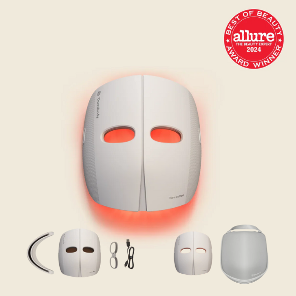 TheraFace Mask by Therabody: LED Light Therapy & Vibration for Radiant Skin