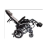 Karman VIP-515 Tilt in Space Folding Wheelchair With Ultra-Light Ergonomic Design
