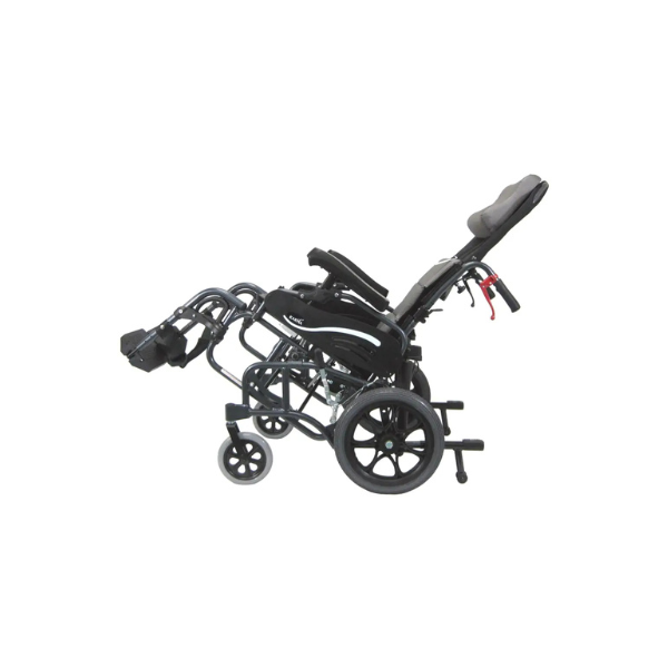 Karman VIP-515 Tilt in Space Folding Wheelchair With Ultra-Light Ergonomic Design