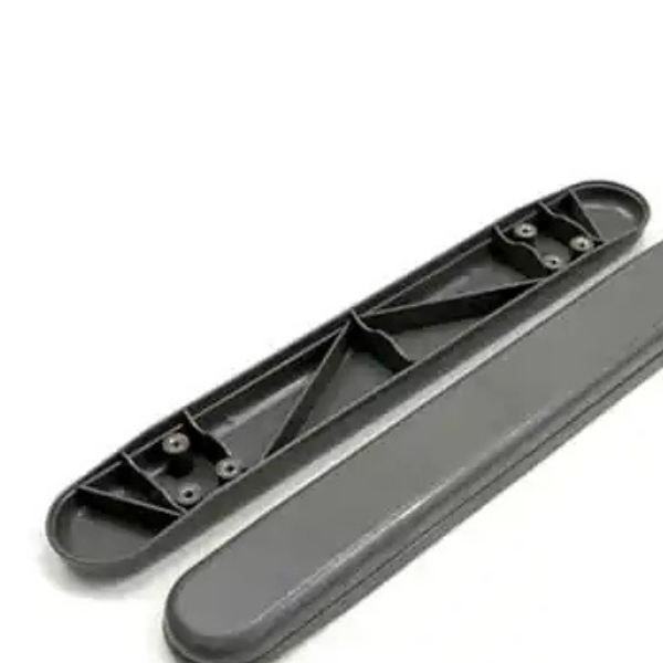 Karman AP-S305 Wheelchair Armrest Pad: Cushioned Vinyl for Comfort & Support