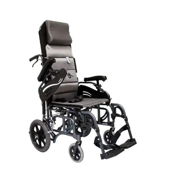 Karman VIP-515 Tilt in Space Folding Wheelchair With Ultra-Light Ergonomic Design