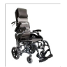 Karman VIP-515 Tilt in Space Folding Wheelchair With Ultra-Light Ergonomic Design