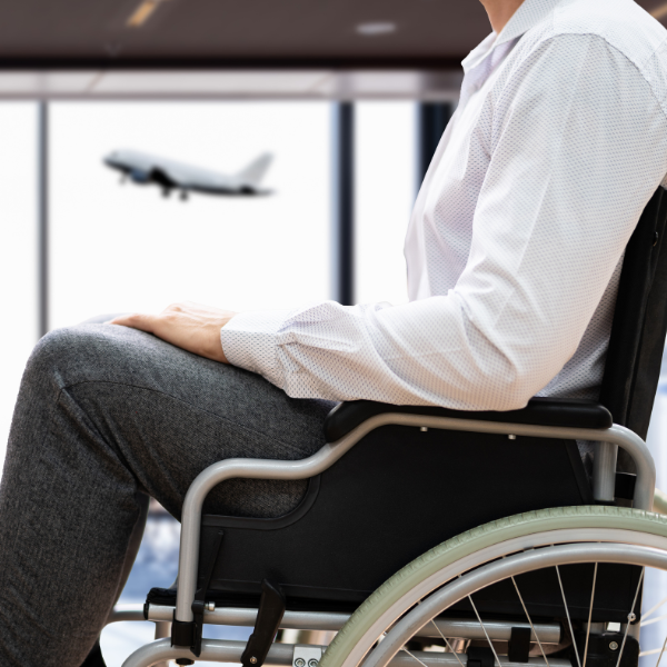 Karman VIP-515 Tilt in Space Folding Wheelchair With Ultra-Light Ergonomic Design
