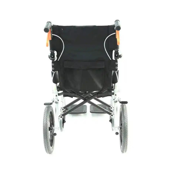 Ergo Lite & Flight Ultra Lightweight Ergonomic Transport Wheelchair Silver 16