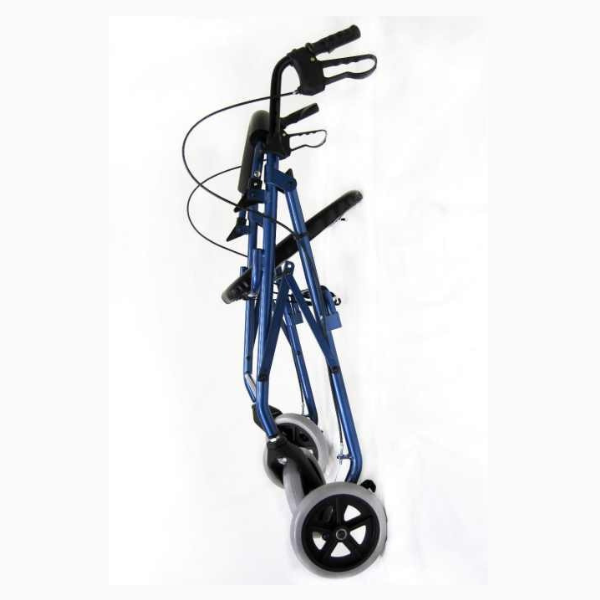 R-4608 Lightweight 15 lbs. Rollator with Large 8