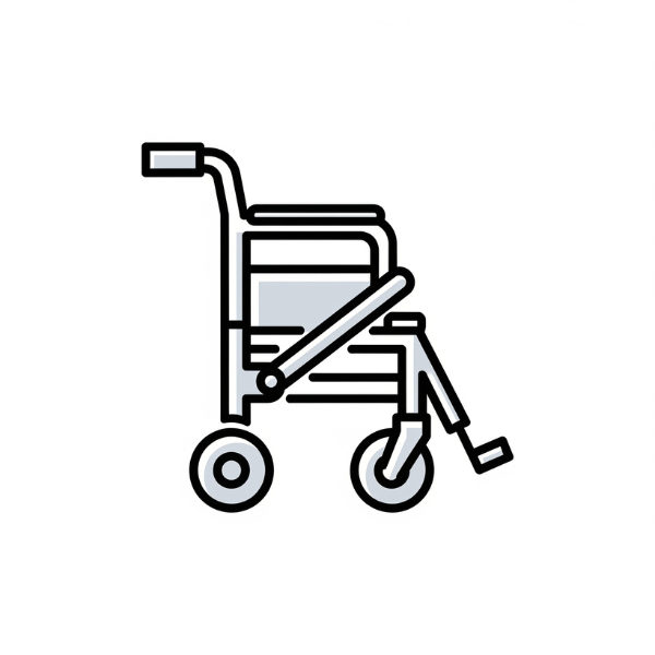 Karman VIP-515 Tilt in Space Folding Wheelchair With Ultra-Light Ergonomic Design