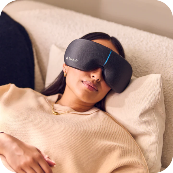 Therabody Lounger Zero Gravity Recliner with Vibroacoustic Therapy