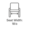 Karman VIP-515 Tilt in Space Folding Wheelchair With Ultra-Light Ergonomic Design