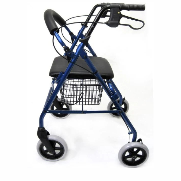R-4608 Lightweight 15 lbs. Rollator with Large 8