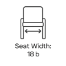 Karman VIP-515 Tilt in Space Folding Wheelchair With Ultra-Light Ergonomic Design