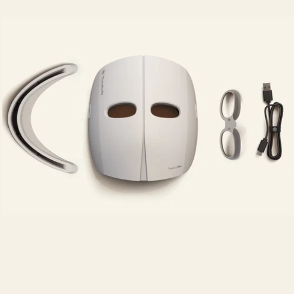 TheraFace Mask by Therabody: LED Light Therapy & Vibration for Radiant Skin