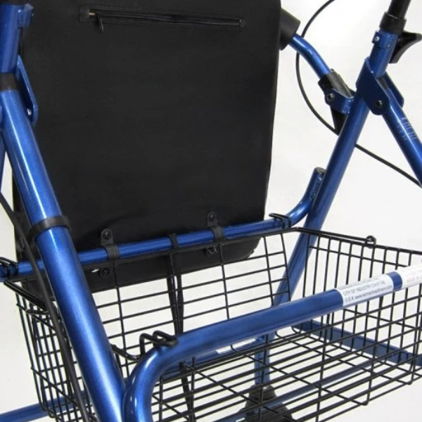 R-4608 Lightweight 15 lbs. Rollator with Large 8