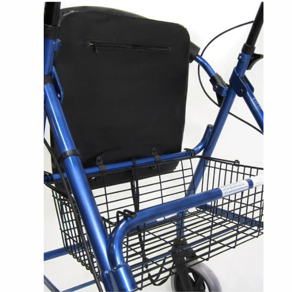 R-4608 Lightweight 15 lbs. Rollator with Large 8