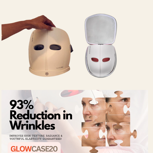TheraFace Mask by Therabody: LED Light Therapy & Vibration for Radiant Skin