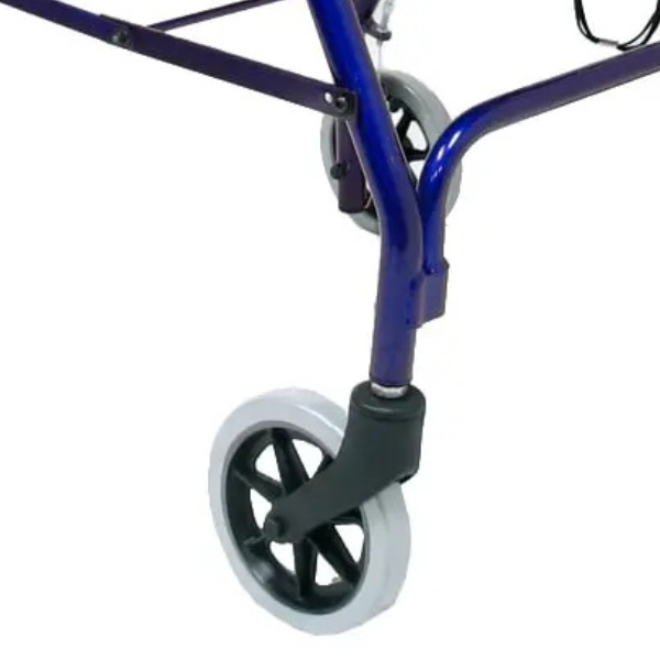 R-4600 Lightweight Standard Rollator with Padded Seat and Backrest