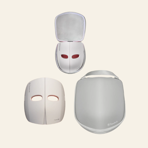 TheraFace Mask by Therabody: LED Light Therapy & Vibration for Radiant Skin