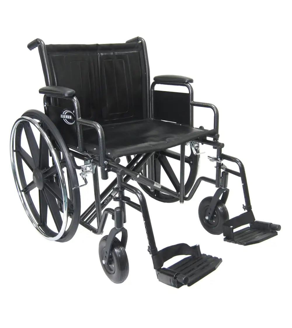 Bariatric Wheelchair Model KN 922W APT Karman® Wheelchairs