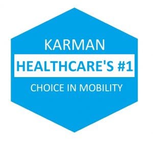 Bariatric Wheelchair Model KN 922W APT Karman® Wheelchairs