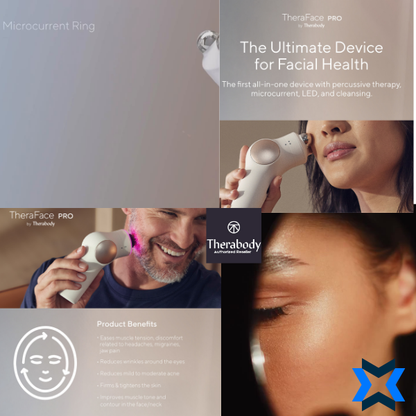 Bundle 1: The Ultimate Beauty & Recovery Package: Theralounger & Theraface Pro