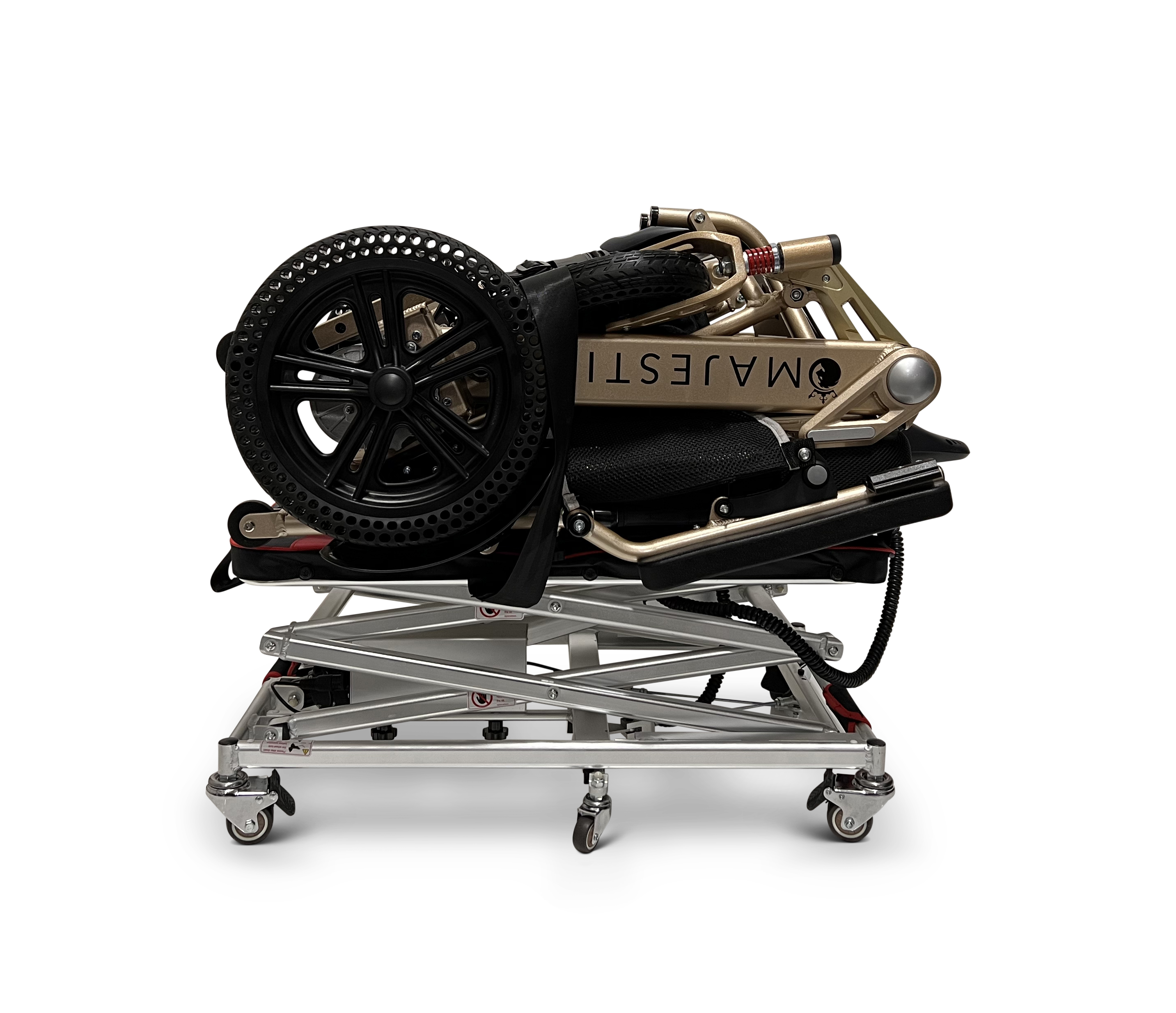 Comfy GO-Lift Portable Lift for Electric Wheelchairs and Scooters