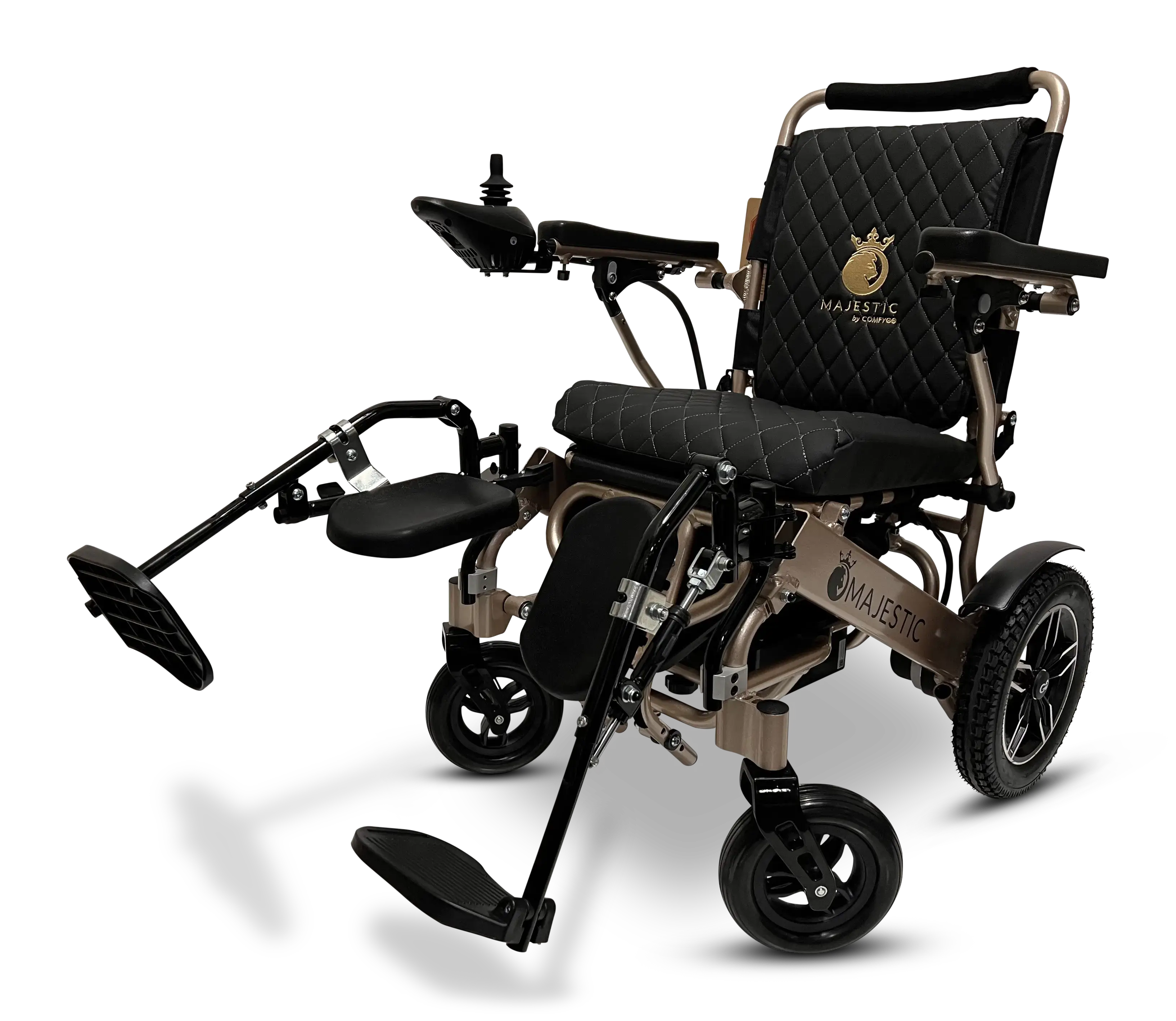 ComfyGO Adjustable Removable Leg Rest Set Compatible with IQ-8000 and IQ-9000