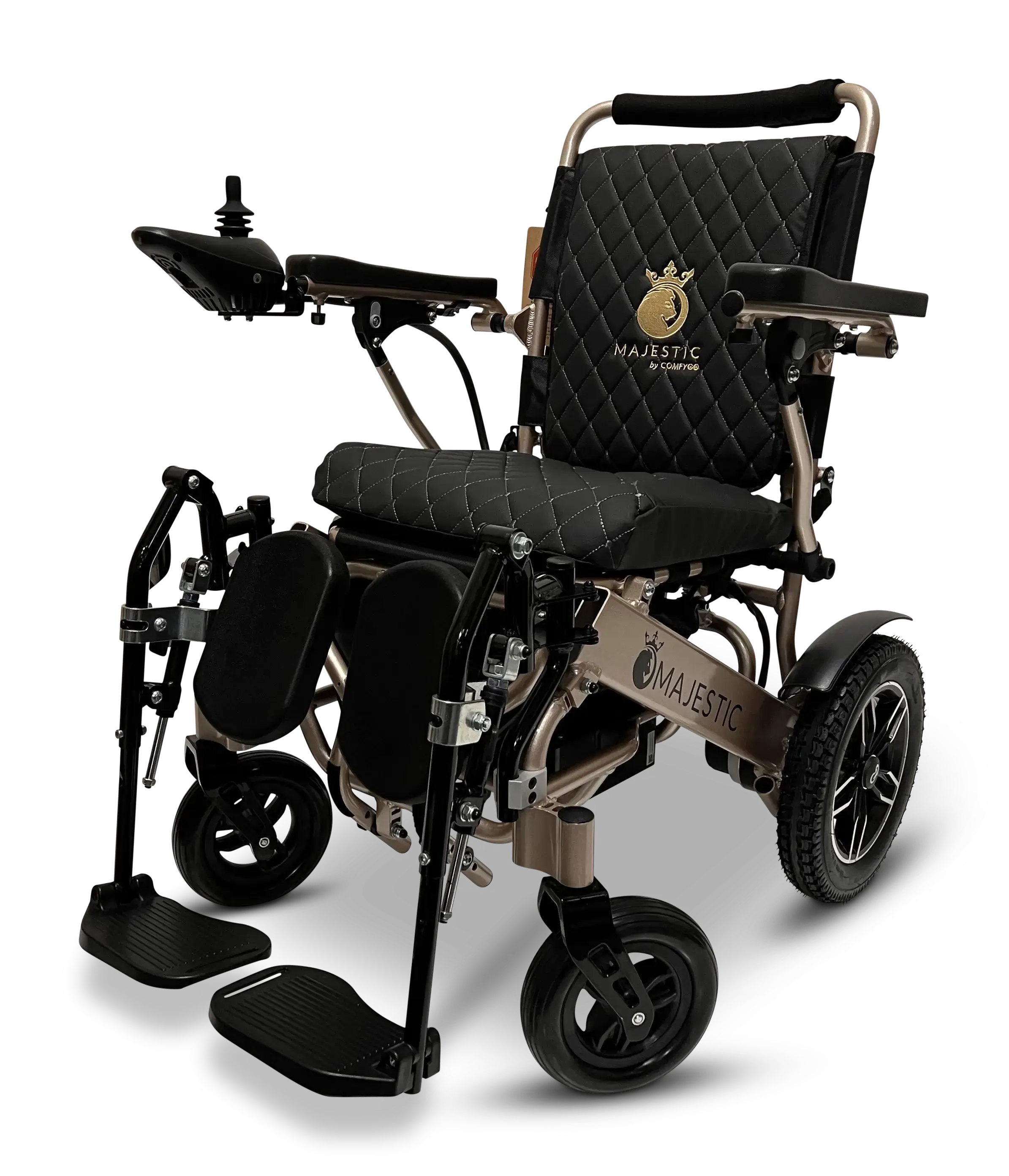 ComfyGO Adjustable Removable Leg Rest Set Compatible with IQ-8000 and IQ-9000