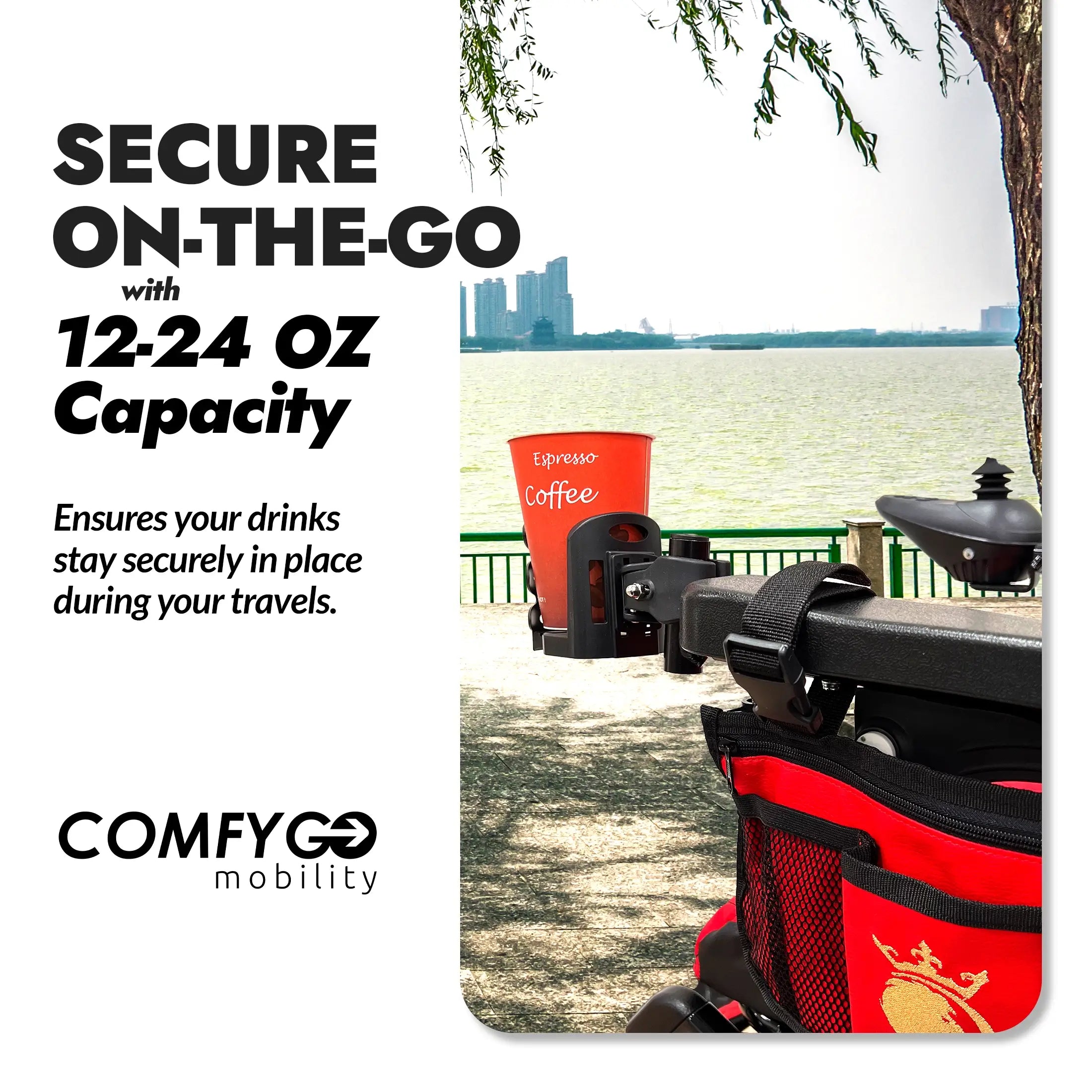 ComfyGO Cup Beverage Holder