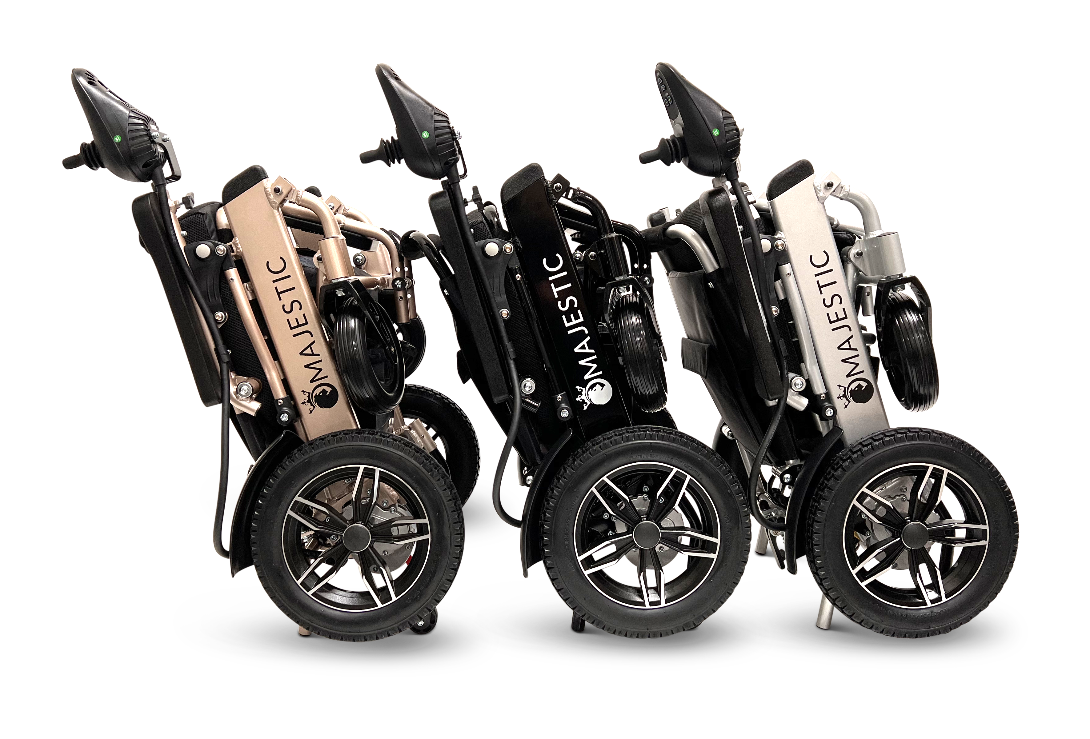ComfyGO Majestic IQ8000 Electric Wheelchair