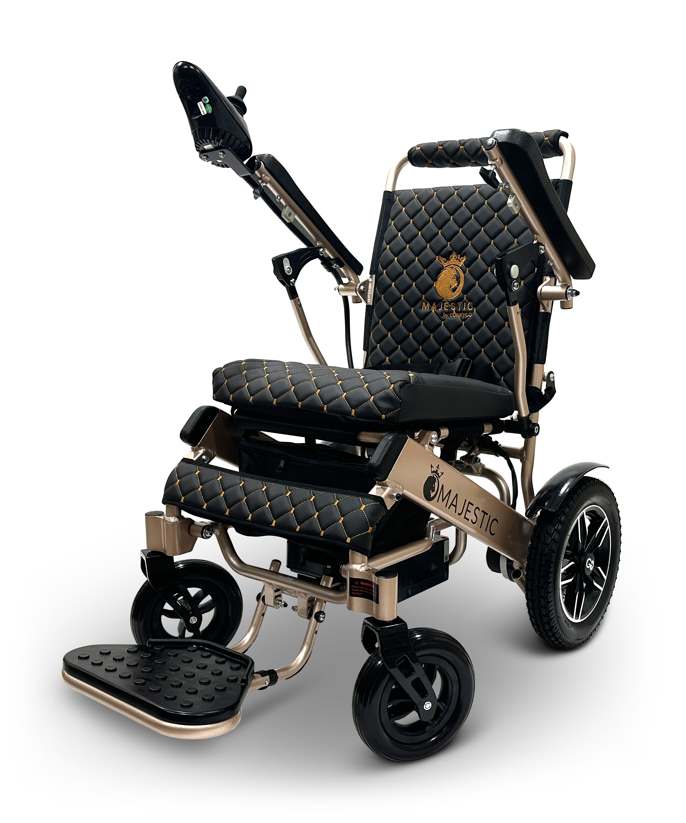 ComfyGO Majestic IQ8000 Electric Wheelchair