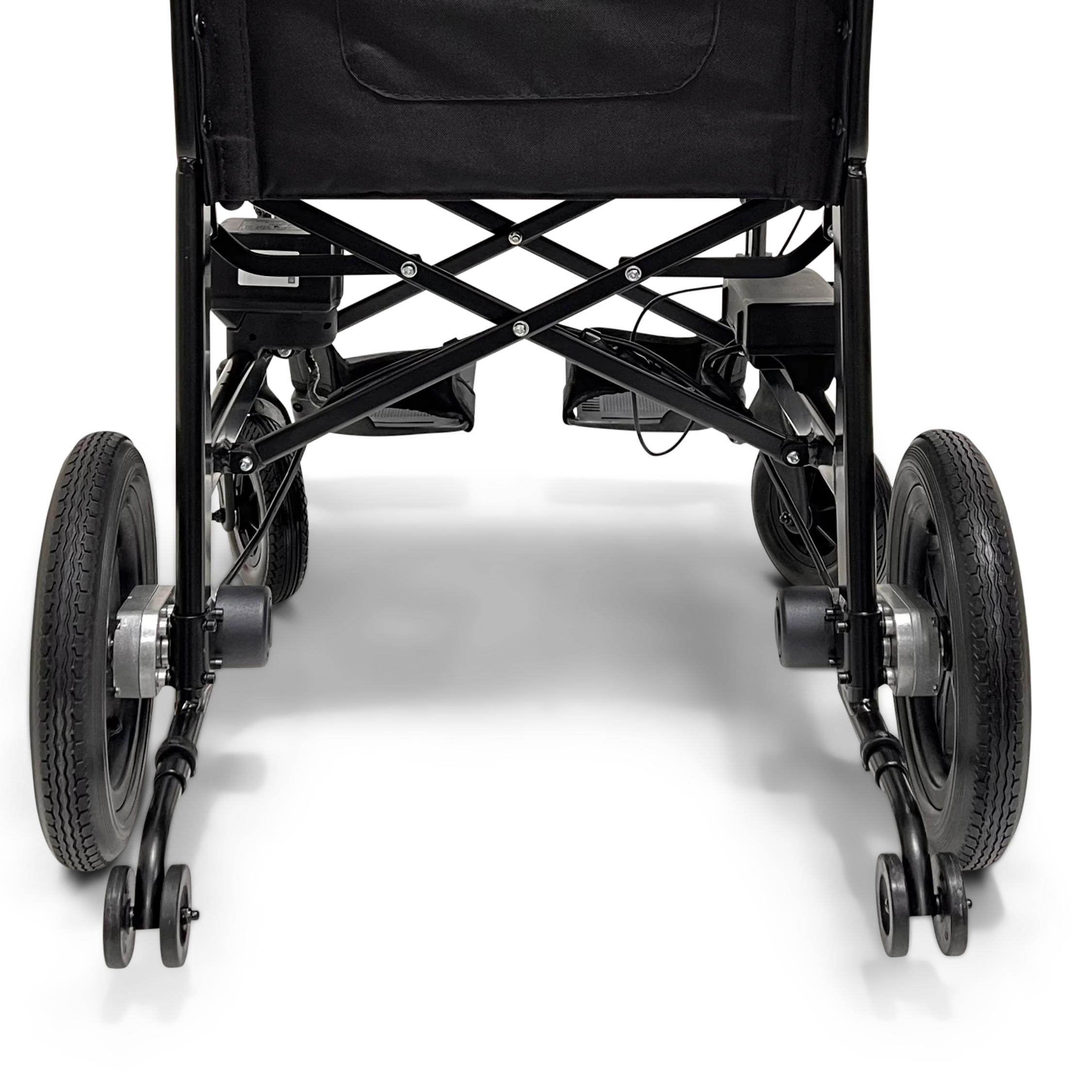 ComfyGO X-Lite 28 lb. Lightweight Manual Wheelchair Folding with Auto Detach Wheels & Replacement Parts