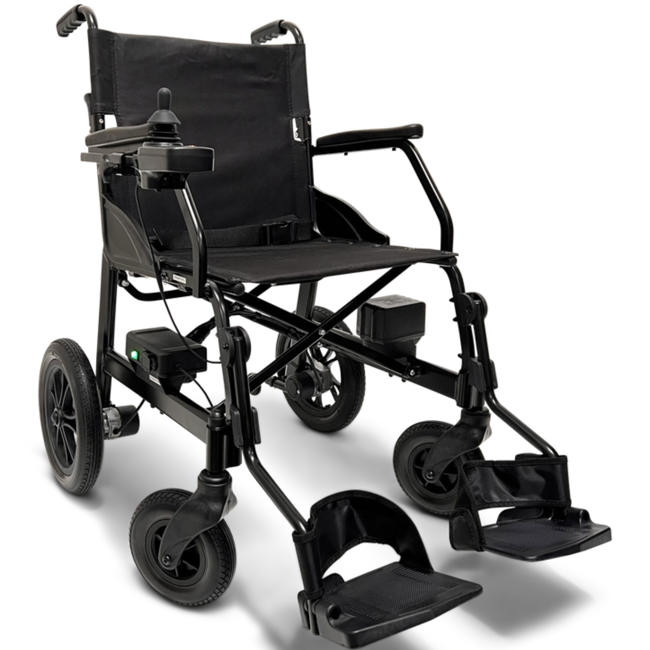 ComfyGO X-Lite 28 lb. Lightweight Manual Wheelchair Folding with Auto Detach Wheels & Replacement Parts