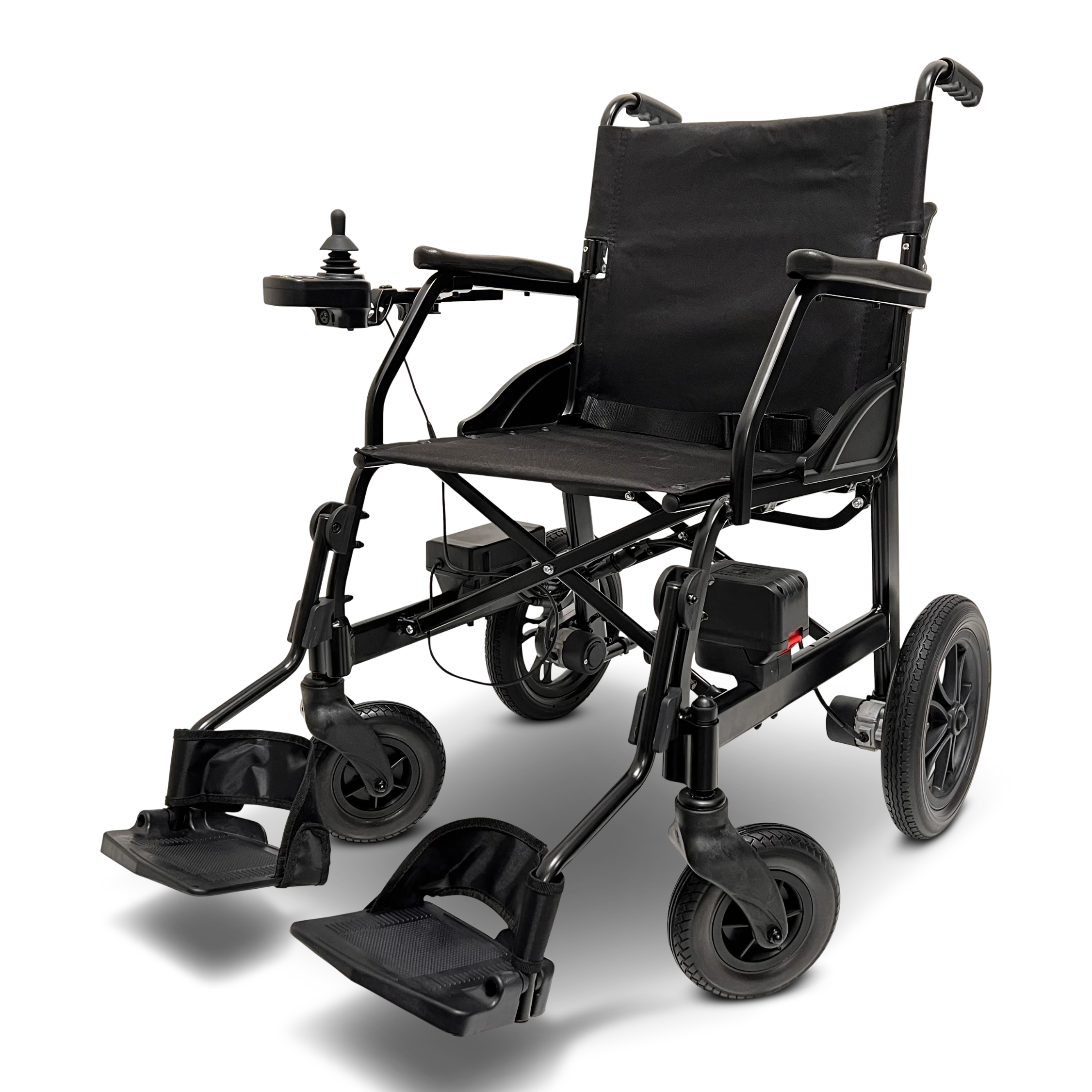 ComfyGO X-Lite 28 lb. Lightweight Manual Wheelchair Folding with Auto Detach Wheels & Replacement Parts