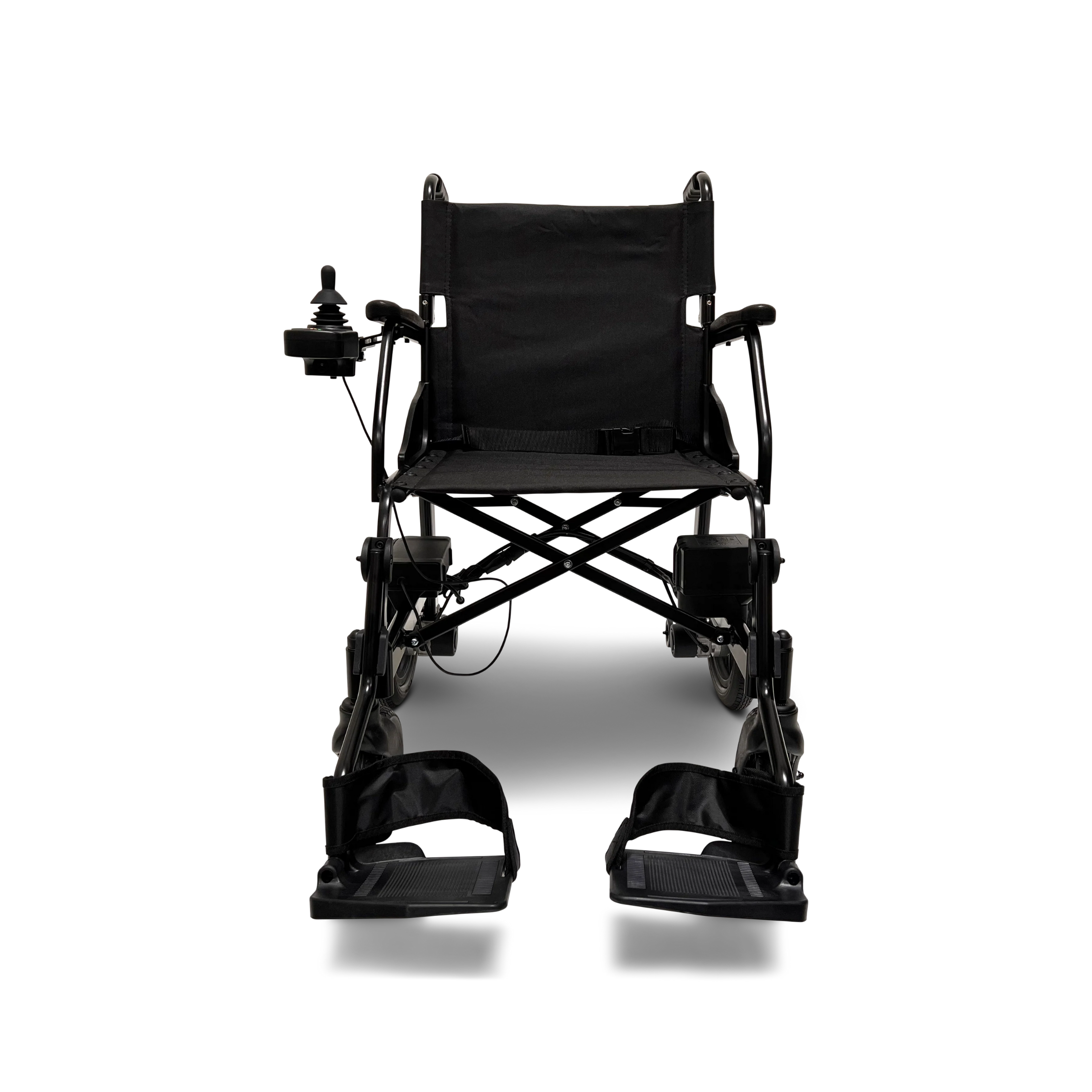 ComfyGO X-Lite 28 lb. Lightweight Manual Wheelchair Folding with Auto Detach Wheels & Replacement Parts