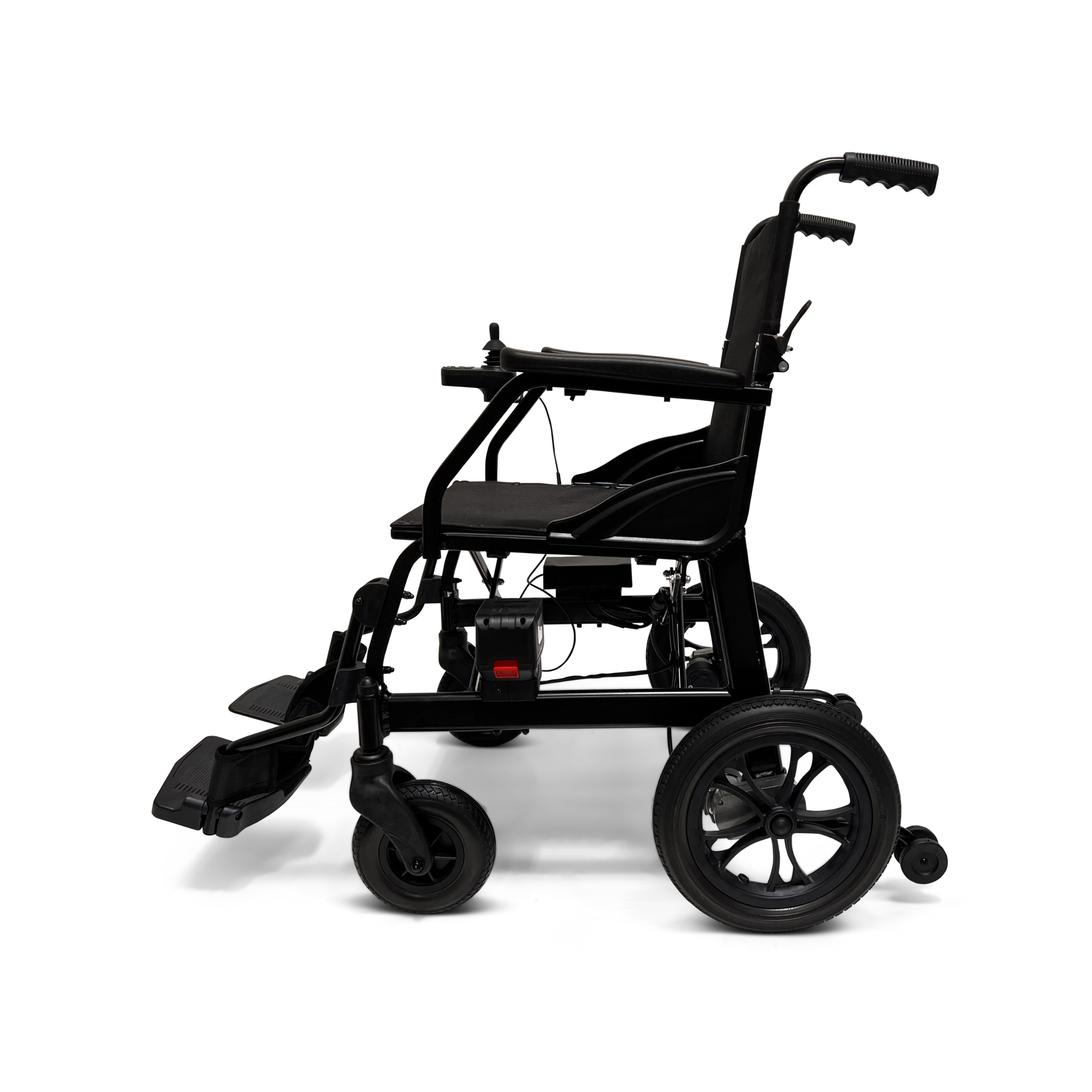 ComfyGO X-Lite 28 lb. Lightweight Manual Wheelchair Folding with Auto Detach Wheels & Replacement Parts