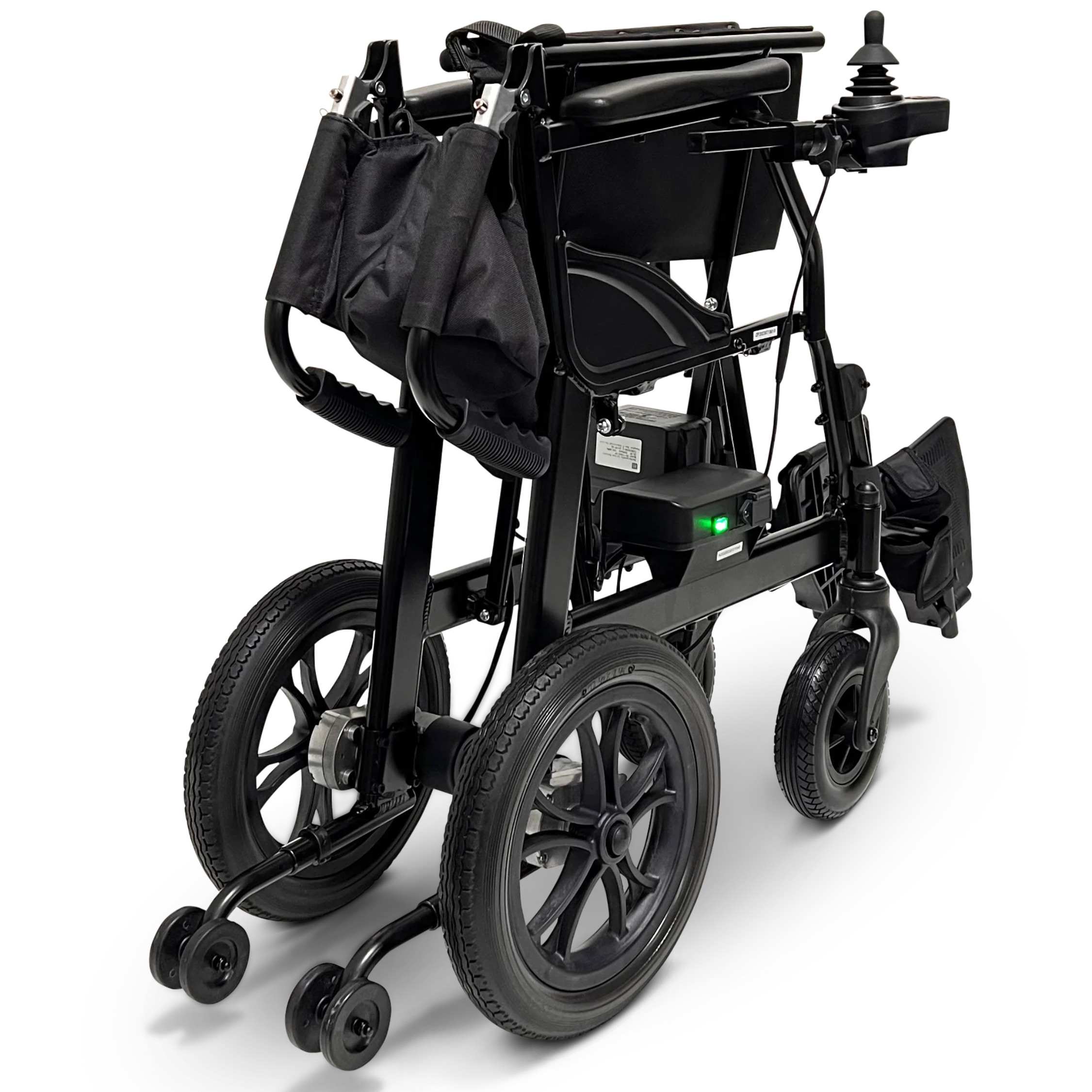 ComfyGO X-Lite 28 lb. Lightweight Manual Wheelchair Folding with Auto Detach Wheels & Replacement Parts