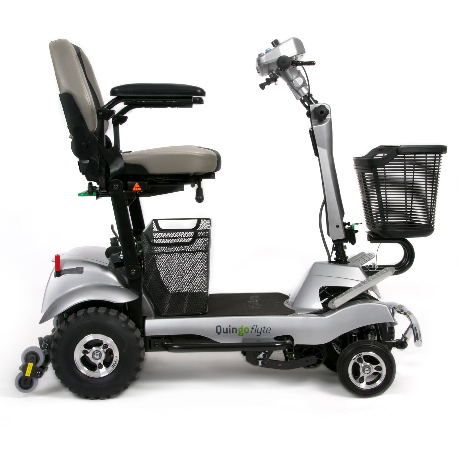 ComfyGO x Quingo Flyte Mobility Scooter with MK2 Self Loading Ramp