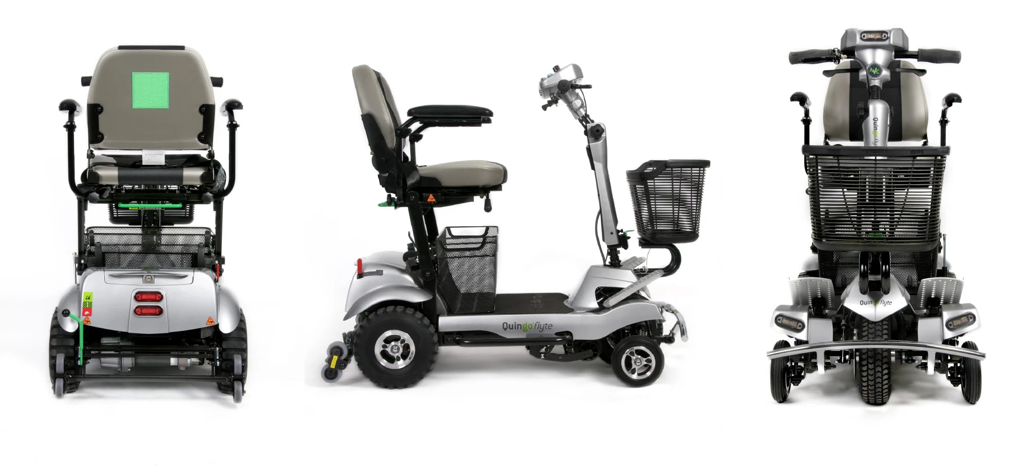 ComfyGO x Quingo Vitess 2 Mobility Scooter