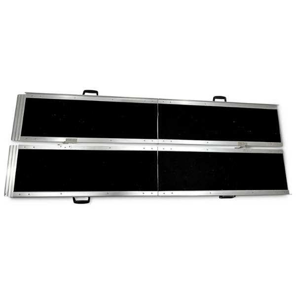 ComfyGo 7ft Suitcase Ramp Portable Non-Slip Mobility Ramp for SUVs & Vehicles