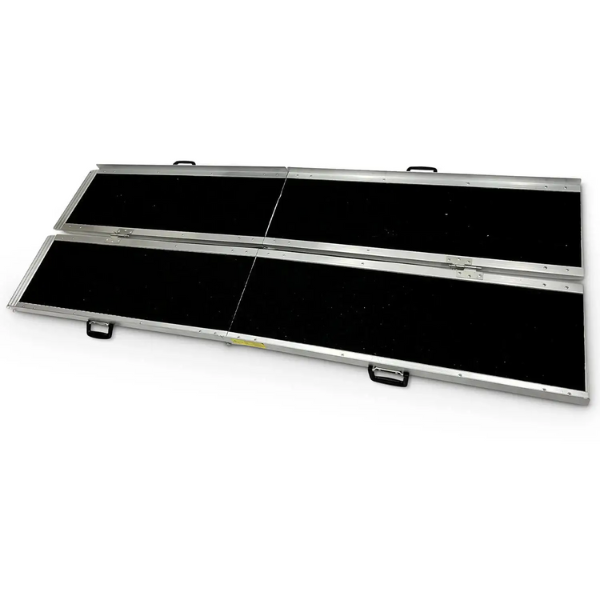 ComfyGo 7ft Suitcase Ramp Portable Non-Slip Mobility Ramp for SUVs & Vehicles
