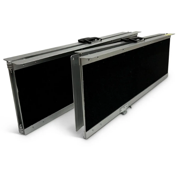 ComfyGo 7ft Suitcase Ramp Portable Non-Slip Mobility Ramp for SUVs & Vehicles