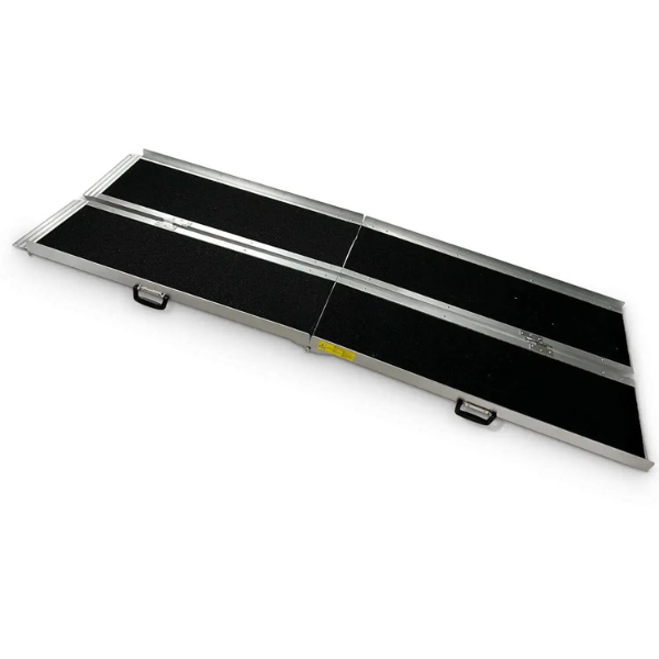 ComfyGo 7ft Suitcase Ramp Portable Non-Slip Mobility Ramp for SUVs & Vehicles
