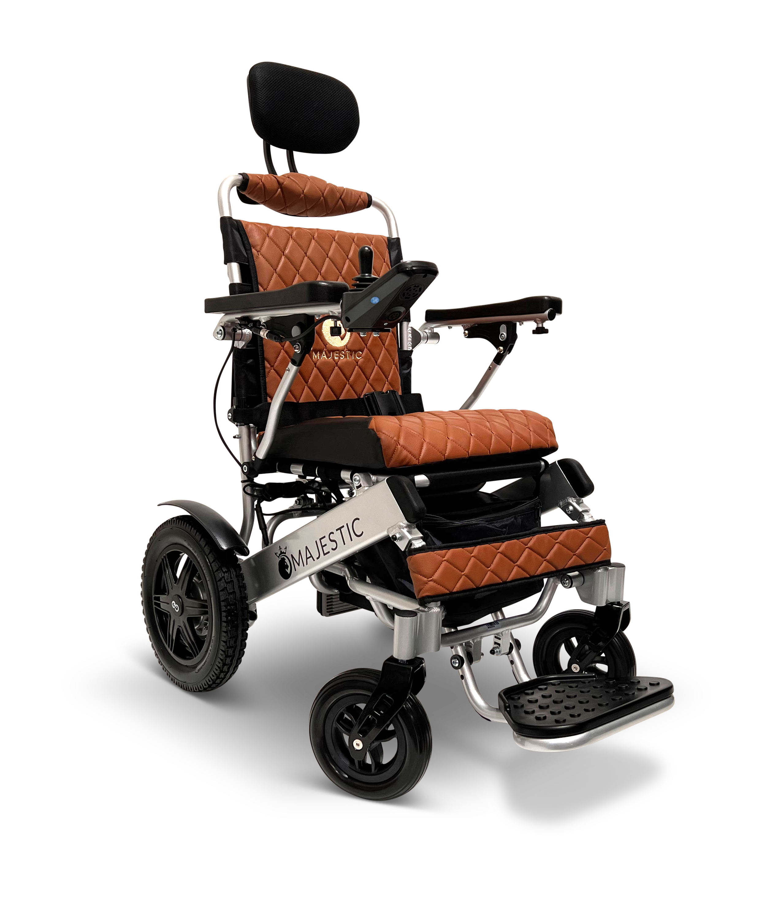ComfyGo MAJESTIC IQ-9000 Auto Recline & Auto Folding RC Electric Wheelchair