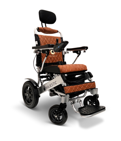 ComfyGo  MAJESTIC IQ-9000 Auto Recline & Auto Folding  RC Electric Wheelchair