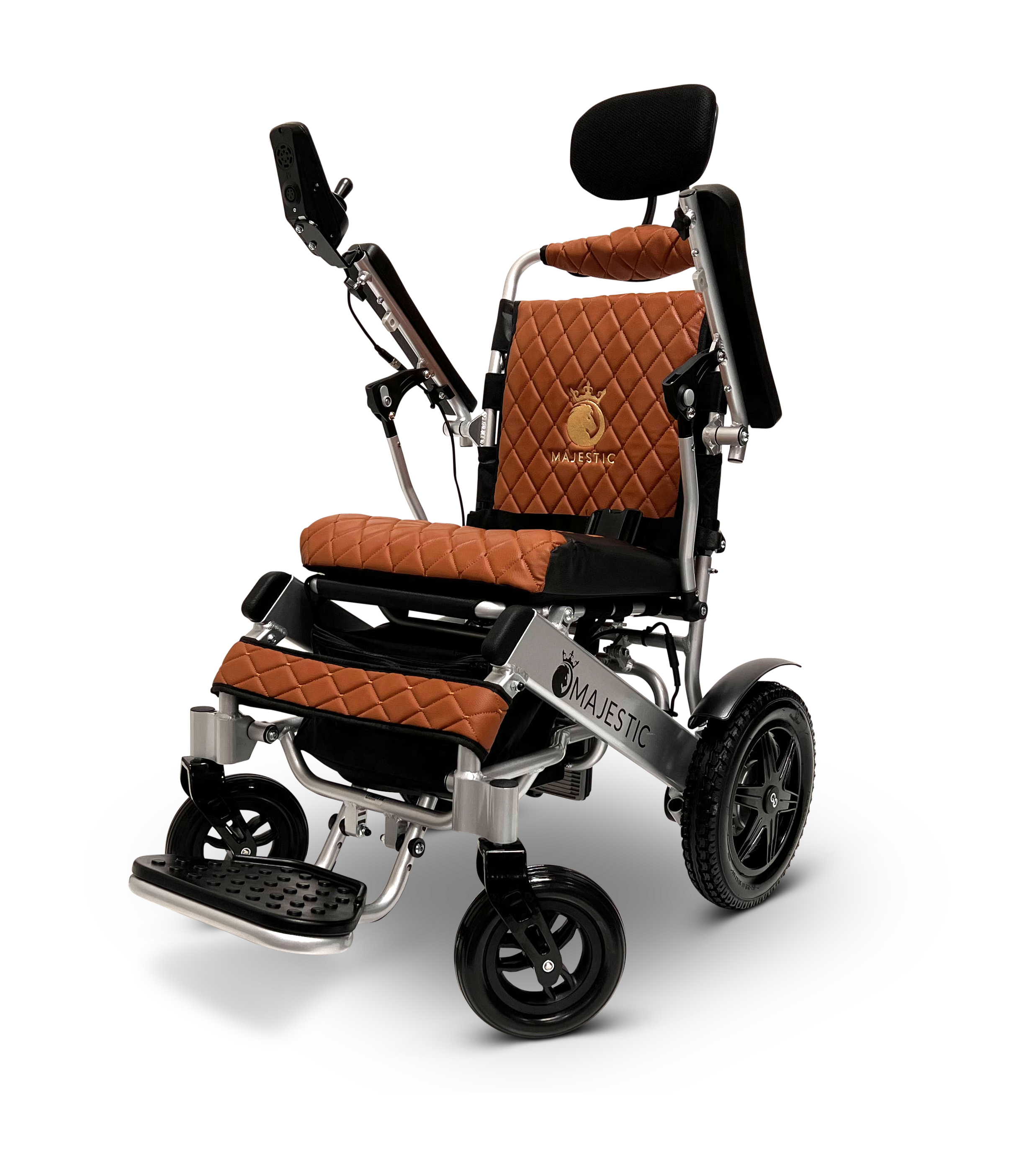 ComfyGo MAJESTIC IQ-9000 Auto Recline & Auto Folding RC Electric Wheelchair
