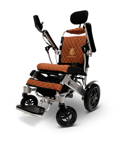ComfyGo  MAJESTIC IQ-9000 Auto Recline & Auto Folding  RC Electric Wheelchair