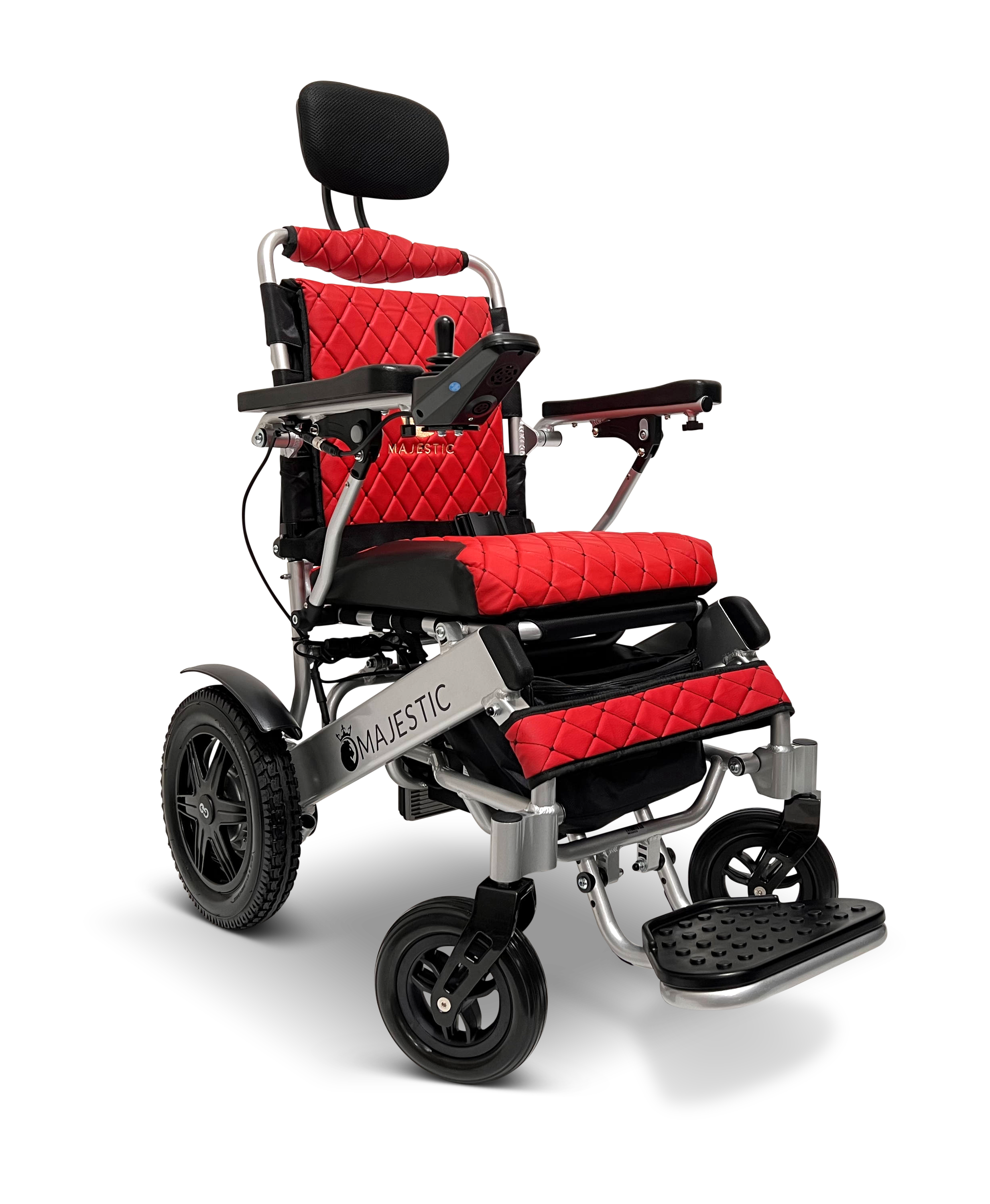 ComfyGo MAJESTIC IQ-9000 Auto Recline & Auto Folding RC Electric Wheelchair